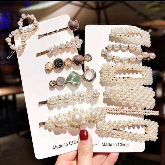 Fashion Hair Clips Set